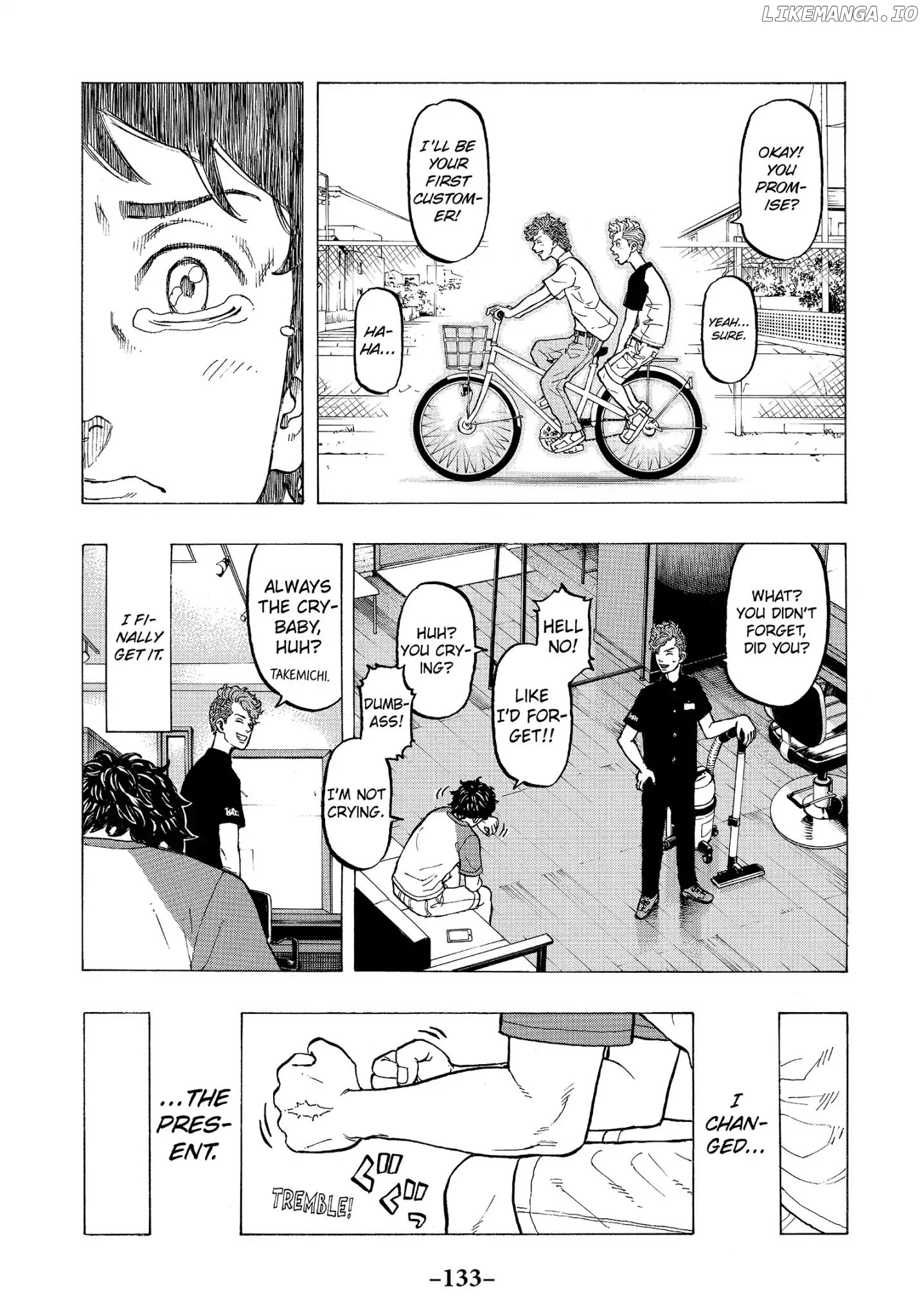 Tokyo Revengers, Chapter 30 image 16